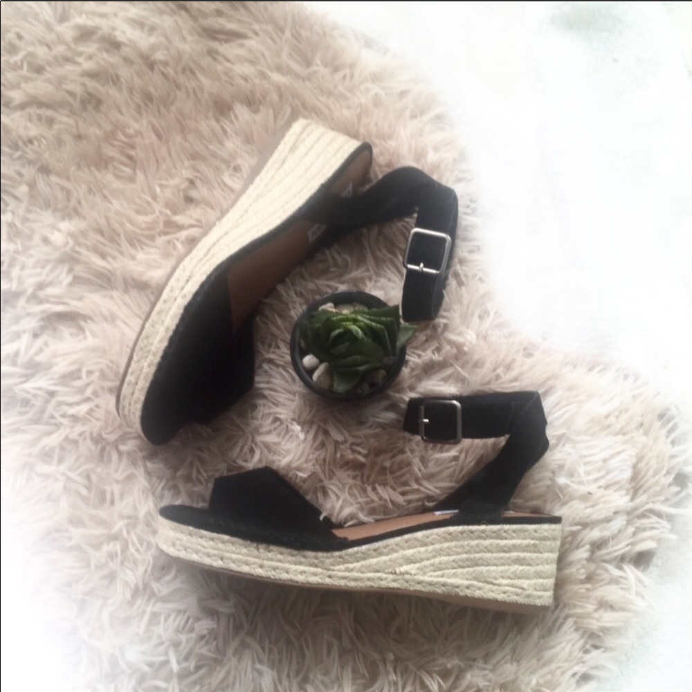 Steve Madden elodie wedges! Like new